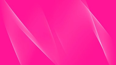 Beyaz çizgili arka plan tasarımlı modern ve zarif pembe teknoloji