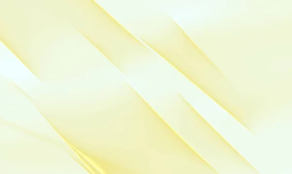 Branco Despojado Amarelo Abstrato Techno Com Efeito Sombra Fundo — Fotografia de Stock