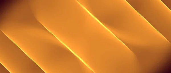 Moderne Eenvoudige Diagonale Rechthoek Gouden Achtergrond Met Glanzende Strepen Lijn — Stockfoto