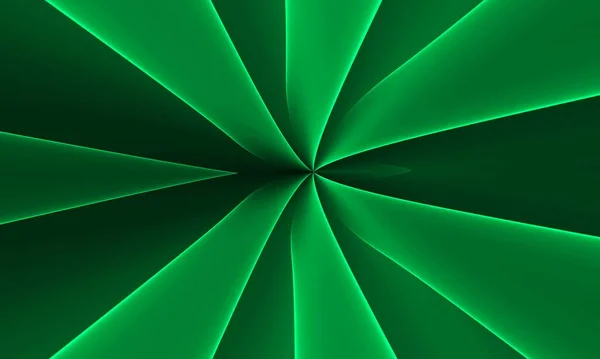 Futurista Elegante Fundo Verde Com Efeito Sombra Design Fundo Abstrato — Fotografia de Stock