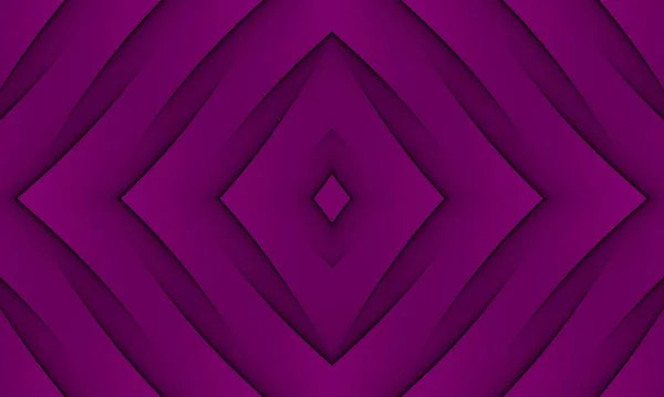 Modern Elegant Purple Background Symmetrical Pattern Shadow Effect Background Design — Stock Photo, Image