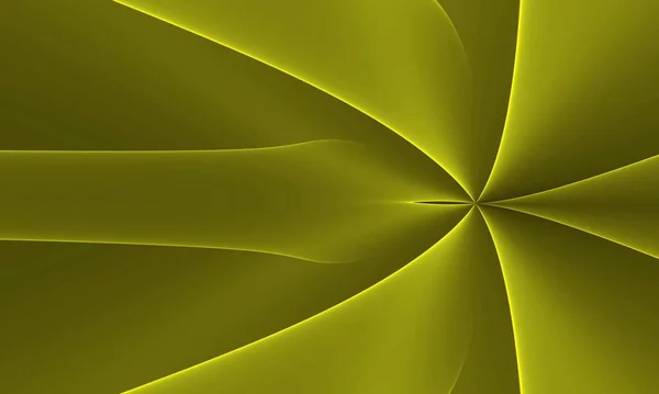 Futurista Elegante Fundo Amarelo Com Efeito Sombra Design Fundo Abstrato — Fotografia de Stock