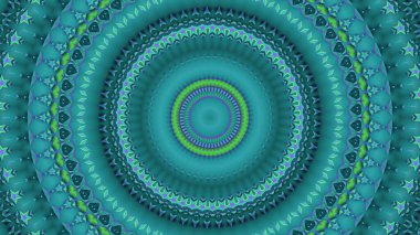 Modern ve zarif simetrik süslemeler ve mandala tarzı arkaplan tasarımı konsepti ile şekiller