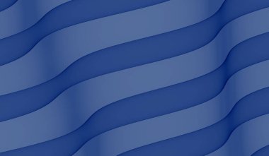 Modern ve zarif mavi dalgalı arkaplan, soyut arkaplan tasarımı