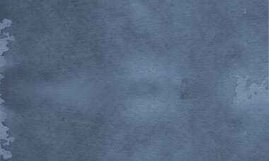 Soyut mavi suluboya eski grunge arkaplan dokusu tasarımı