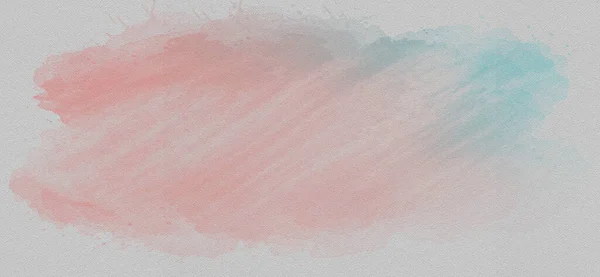 Tekstura Akwarela Farbą Splash Izolowane Szorstkim Papierze Tekstury Lub Grunge — Zdjęcie stockowe