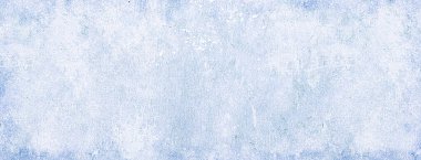 Beyaz sıçrama boya dokusu ya da grunge arkaplan tasarımı üzerine klasik mavi suluboya