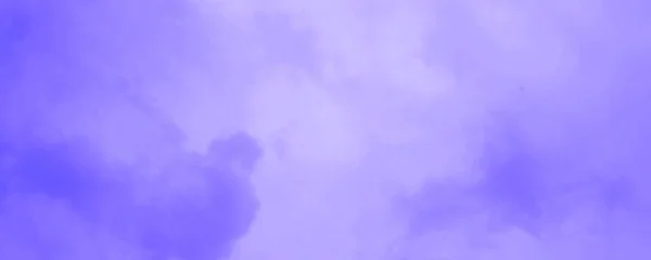 Голубой Мокрый Акварельный Брызг Краски Текстуры Белом Абстрактном Гранж Дыма — стоковое фото