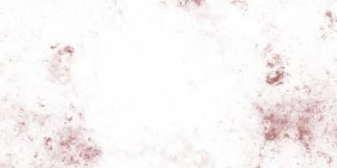 Beyaz arkaplanda soyut kahverengi grunge dokusu