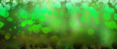Arkaplan veya duvar kağıdı için bokeh içeren soyut yeşil arkaplan