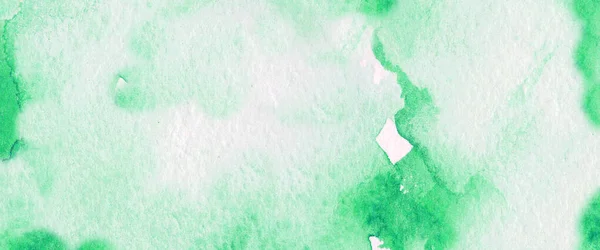 Fundo Aquarela Verde Abstrato Com Design Textura Grungy — Fotografia de Stock