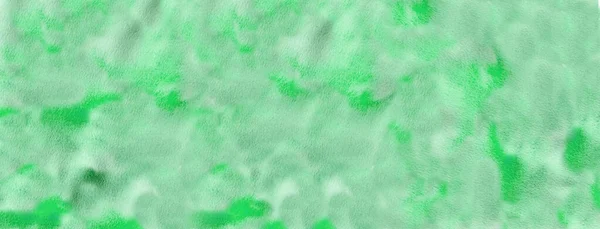 緑のぬれた水彩の背景とキャンバスの背景のデザイン — ストック写真