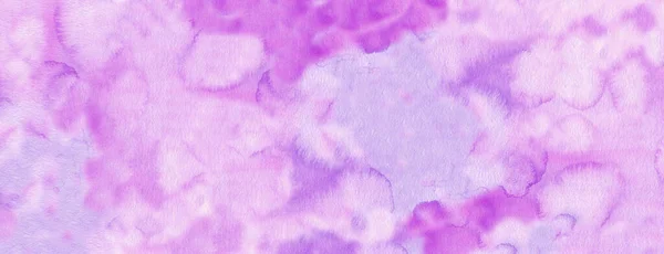 Purple Watercolor Background White Distressed Texture Canvas Background — Stock Photo, Image