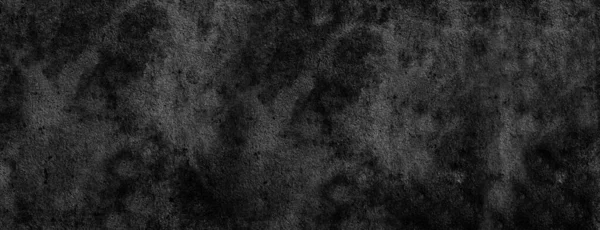 Страшная Темная Старая Покрашенная Стена Бетон Белым Смутным Текстурным Фоном — стоковое фото
