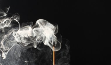 kibrit çöpü duman