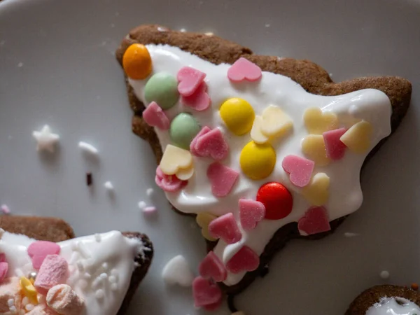 Şekerli ve kremalı zencefilli ekmek.