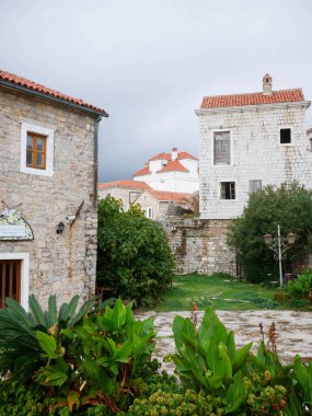 Dağlarda eski bir kasaba