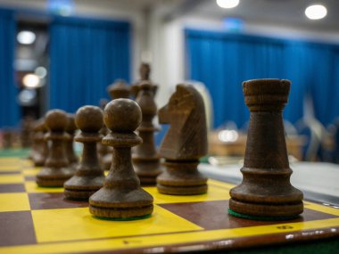 Satranç tahtasını kapat