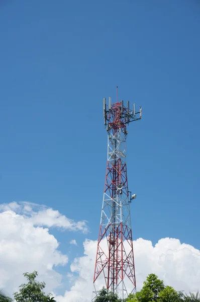 Telecommunication — Stock Photo, Image
