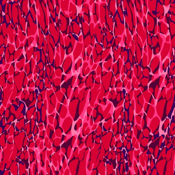 Rød abstrakt vektor sømløs mønsterbakgrunn – stockvektor