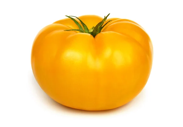 Великий свіжий жовтий помідор . — стокове фото