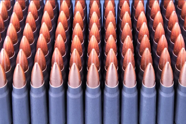 Levende munitie voor wapens — Stockfoto