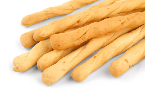 Toasted bread sticks — Stock Photo, Image