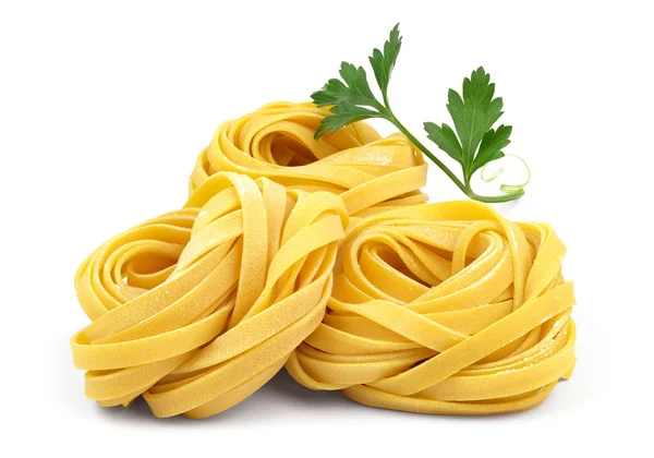 Olasz fettuccine tészta — Stock Fotó