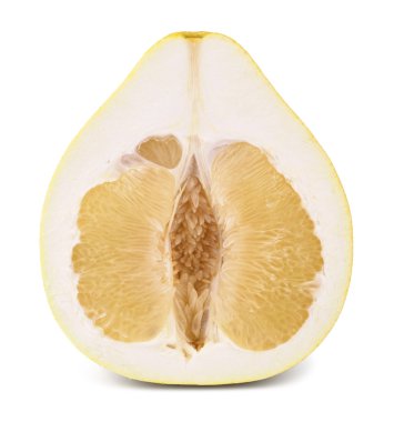 Pomelo meyve yarısı