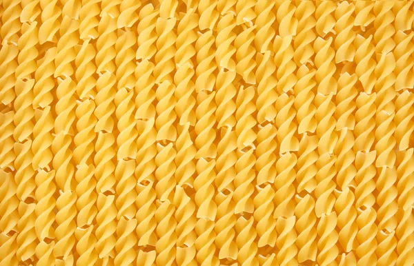 Uncooked fusilli pasta — Stock Photo, Image