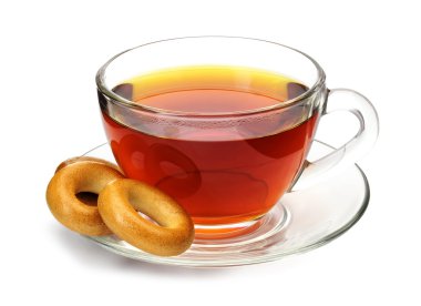 çay simit ile