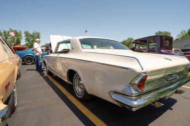 Columbus Anma Günü Şövalyeleri Hafta Sonu Klasik Araba ve Bisiklet Şovu, Clinton Township, Michigan, 05-30-2021