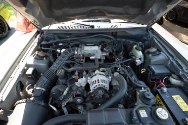 Columbus Anma Günü Şövalyeleri Hafta Sonu Klasik Araba ve Bisiklet Şovu, Clinton Township, Michigan, 05-30-2021