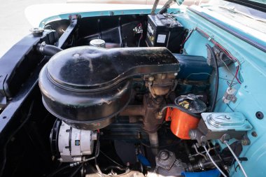 Columbus Anma Günü Şövalyeleri Hafta Sonu Klasik Araba ve Bisiklet Şovu, Clinton Township, Michigan, 05-30-2021