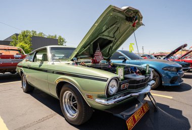 Columbus Anma Günü Şövalyeleri Hafta Sonu Klasik Araba ve Bisiklet Şovu, Clinton Township, Michigan, 05-30-2021