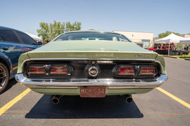 Columbus Anma Günü Şövalyeleri Hafta Sonu Klasik Araba ve Bisiklet Şovu, Clinton Township, Michigan, 05-30-2021