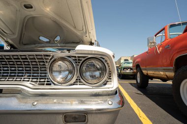 Columbus Anma Günü Şövalyeleri Hafta Sonu Klasik Araba ve Bisiklet Şovu, Clinton Township, Michigan, 05-30-2021