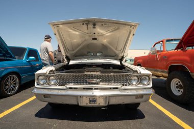 Columbus Anma Günü Şövalyeleri Hafta Sonu Klasik Araba ve Bisiklet Şovu, Clinton Township, Michigan, 05-30-2021