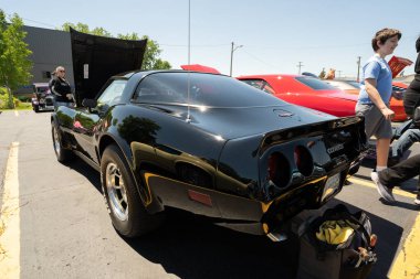 Columbus Anma Günü Şövalyeleri Hafta Sonu Klasik Araba ve Bisiklet Şovu, Clinton Township, Michigan, 05-30-2021