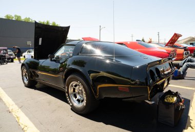 Columbus Anma Günü Şövalyeleri Hafta Sonu Klasik Araba ve Bisiklet Şovu, Clinton Township, Michigan, 05-30-2021