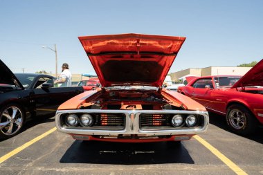 Columbus Anma Günü Şövalyeleri Hafta Sonu Klasik Araba ve Bisiklet Şovu, Clinton Township, Michigan, 05-30-2021