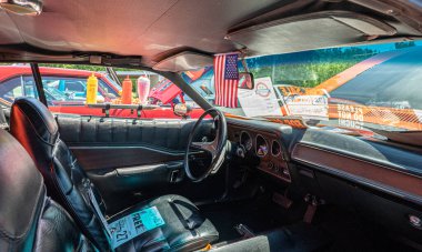 Columbus Anma Günü Şövalyeleri Hafta Sonu Klasik Araba ve Bisiklet Şovu, Clinton Township, Michigan, 05-30-2021