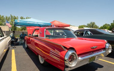 Columbus Anma Günü Şövalyeleri Hafta Sonu Klasik Araba ve Bisiklet Şovu, Clinton Township, Michigan, 05-30-2021