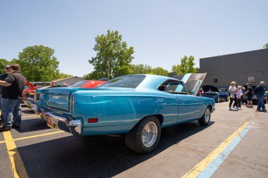 Columbus Anma Günü Şövalyeleri Hafta Sonu Klasik Araba ve Bisiklet Şovu, Clinton Township, Michigan, 05-30-2021