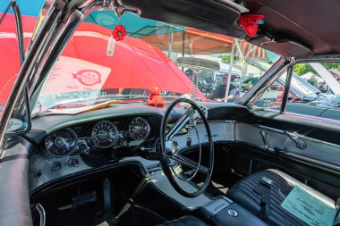 Columbus Anma Günü Şövalyeleri Hafta Sonu Klasik Araba ve Bisiklet Şovu, Clinton Township, Michigan, 05-30-2021