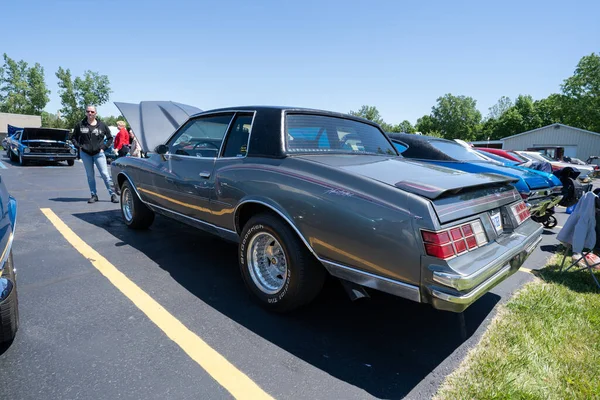 Knights Columbus Memorial Day Weekend Classic Car Bike Show Clinton — Stock fotografie