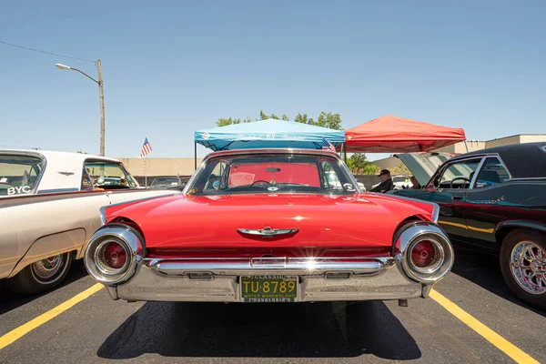 Knights Columbus Memorial Day Weekend Classic Car Bike Show Clinton — Stock Photo, Image