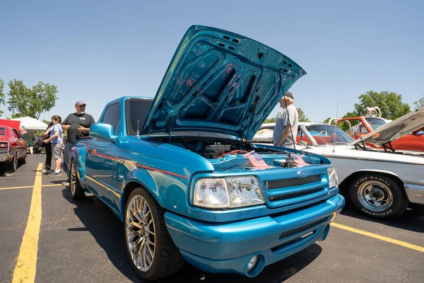 Knights Columbus Memorial Day Weekend Classic Car Bike Show Clinton Stock Photo