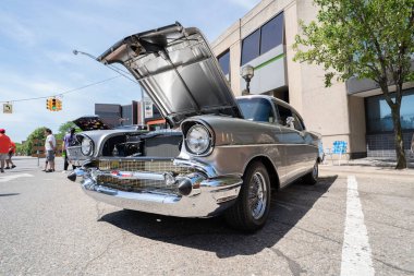 2021 Dağı. Clemens Hot Rod Araba Fuarı ve Cruise Dağı 'nda. Clemens, Michigan 06-05-2021