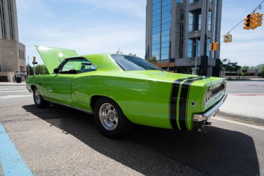 2021 Dağı. Clemens Hot Rod Araba Fuarı ve Cruise Dağı 'nda. Clemens, Michigan 06-05-2021